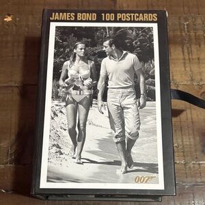 2012 James Bond 50th Anniversary 100 Postcards Set